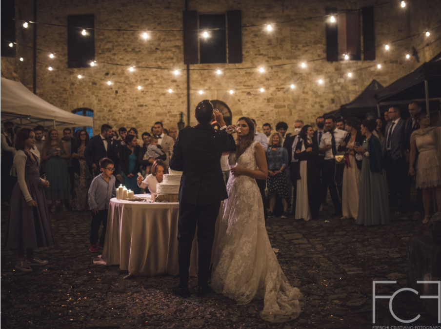 Videochiamata gratuita per Festa di Matrimonio