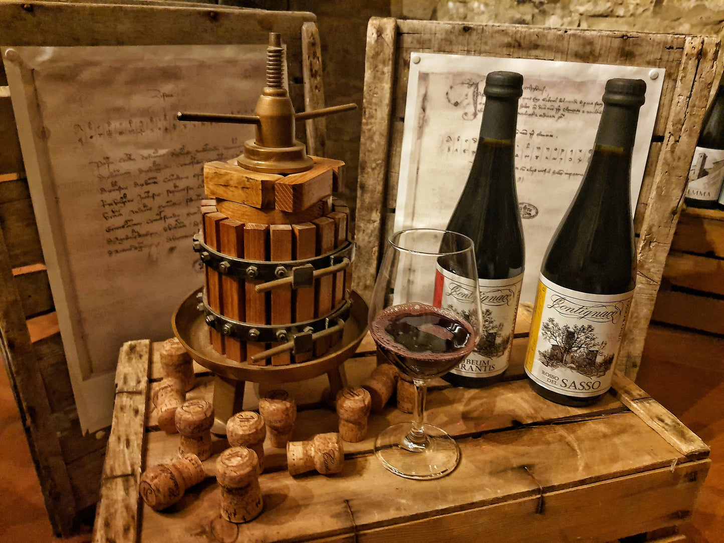 Tra Storia e Sapori: "Calici in Castello" - Aperitivi e Degustazioni