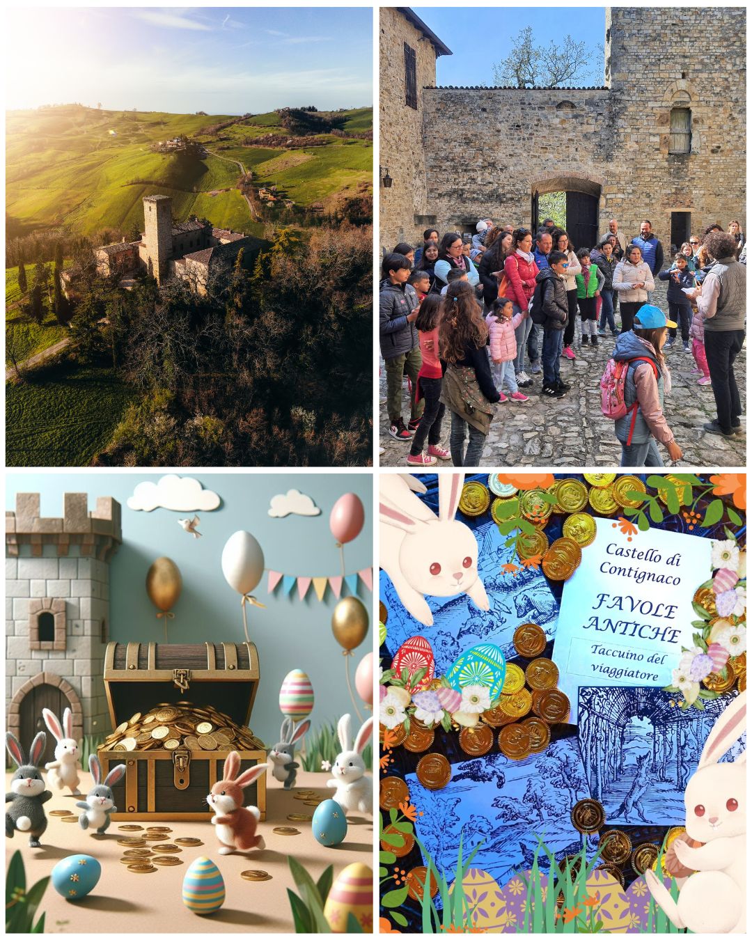 Caccia al Tesoro nel Castello Pasquale