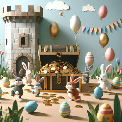 Caccia al Tesoro nel Castello Pasquale